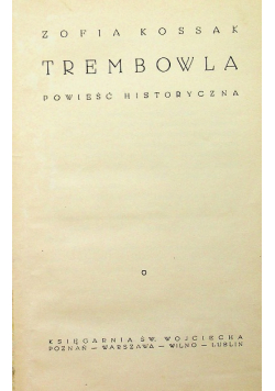 Trembowla 1939 r.