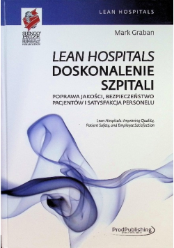 Lean Hospitals - doskonalenie szpitali