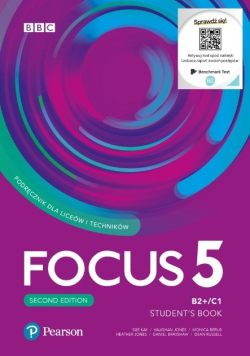 Focus 5 Second Edition B2+/C1 Student's Boo/c