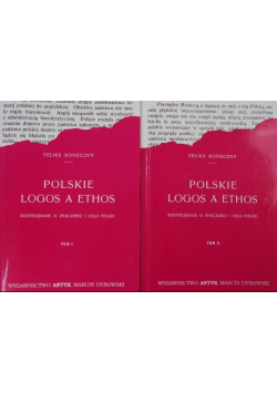 Polskie Logos A Ethos Tom I i II