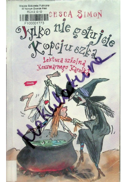 Tylko nie gotujcie Kopciuszka