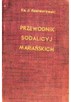 Przewodnik Sodalicyj Mariańskich 1946 r.