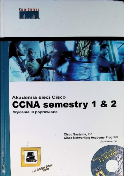 Akademia sieci Cisco 1 i 2 semestr