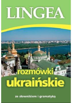 Rozmówki ukraińskie ze słownikiem i gramatyką