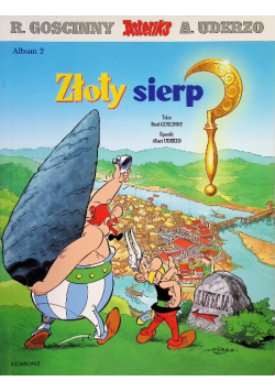 Asteriks Album 2 Złoty sierp
