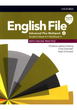 English File Advanced Plus Student's Book/Workbook Mult - Pack A