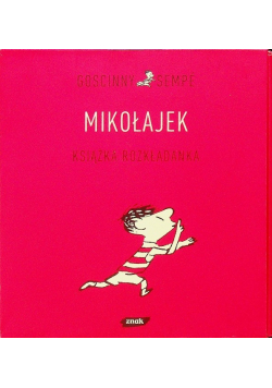 Mikołajek Książka rozkładanka