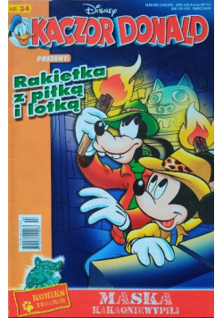 Kaczor Donald Nr  34/ 00