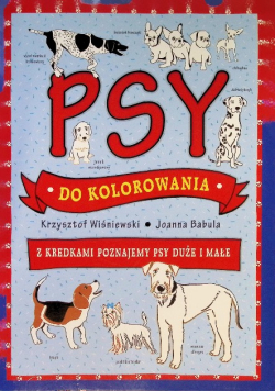 Psy do kolorowania