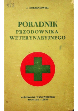 Poradnik przodownika weterynaryjnego