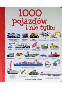 1000 pojazdów i nie tylko
