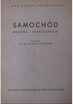 Samochód Budowa i eksploatacja