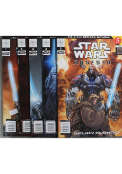 Star Wars Obsesja Tom 1 do 5