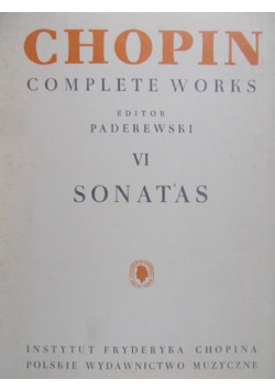 Chopin VI Sonatas