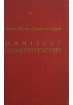 Manifest komunistyczny
