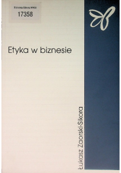 Etyka w biznesie