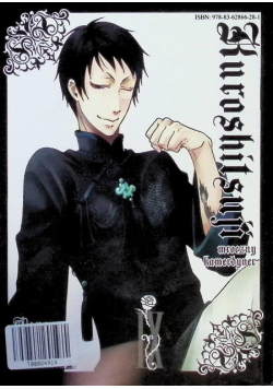 Kuroshitsuji Mroczny kamerdyner Tom  9