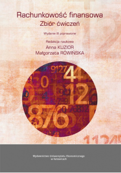 Rachunkowość finansowa Zbiór ćwiczeń