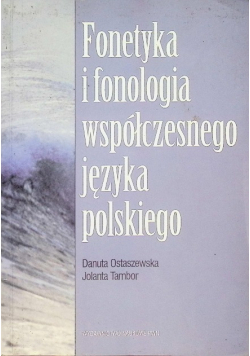 Fonetyka i fonologia współczesnego języka polskiego