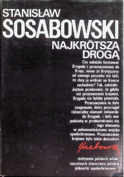 Najkrótszą drogą