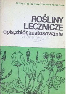 Rośliny lecznicze opis zbiór zastosowanie