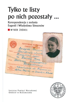 Tylko te listy po nich pozostały...
