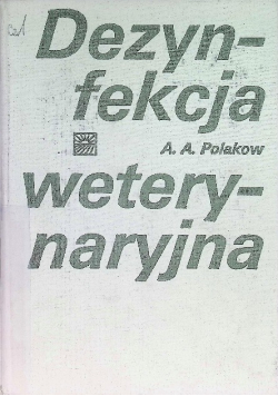 Dezynfekcja weterynaryjna