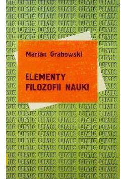 Elementy filozofii nauki