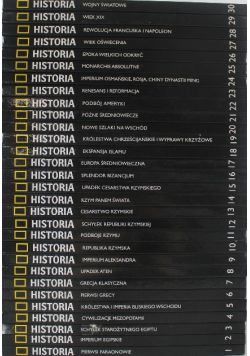 Historia National Geographic Tom 1 do 30