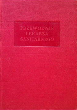 Przewodnik lekarza sanitarnego
