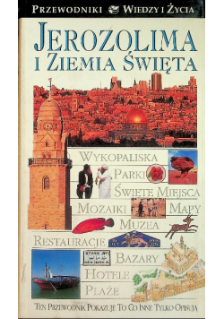 Jerozolima i ziemia Święta przewodniki