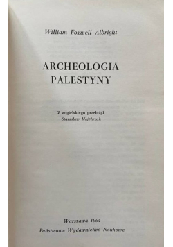 Archeologia Palestyny
