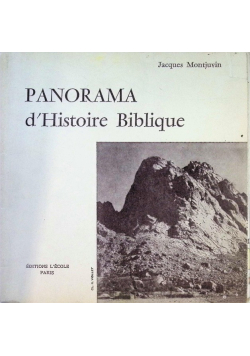Panorama dHistoire biblique