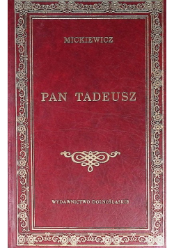 Pan Tadeusz