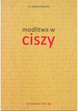 Modlitwa w ciszy