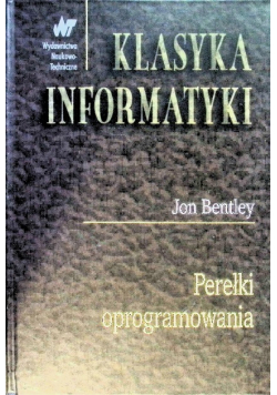 Klasyka informatyki Perełki oprogramowania