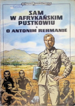 Sam w afrykańskim pustkowiu
