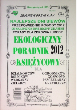 Ekologiczny Poradnik Księżycowy 2012 Nr 2 / 11