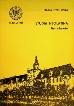 Studia Neolatina