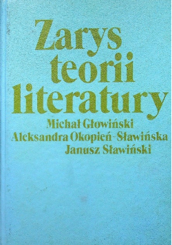 Zarys teorii literatury