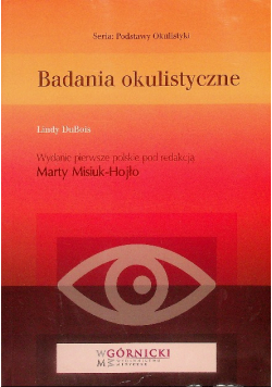 Badania okulistyczne