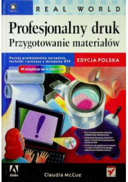 Profesjonalny druk Przygotowanie materiałów