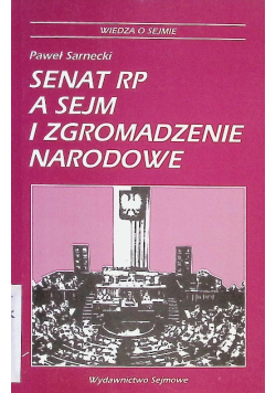 Senat RP a sejm i zgromadzenie narodowe