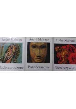 Nadprzyrodzone / Ponadczasowe / Nierzeczywiste Tom 1 do 3