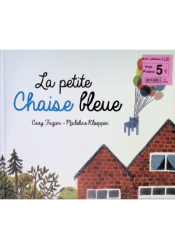 La petite chaise bleue