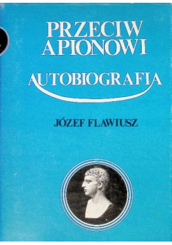 Przeciw Apionowi autobiografia