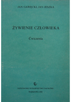 Żywienie człowieka