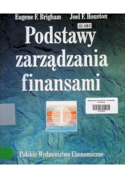 Podstawy zarządzania finansami Tom 1