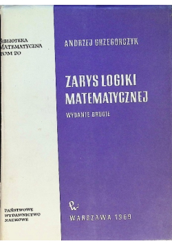 Zarys Logiki Matematycznej