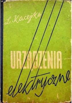 Urządzenia elektryczne